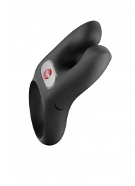 Черное эрекционное виброкольцо Nos - Fun Factory - в Стерлитамаке купить с доставкой