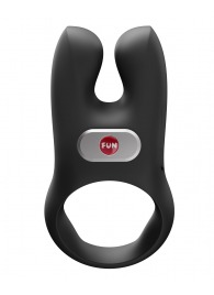 Черное эрекционное виброкольцо Nos - Fun Factory - в Стерлитамаке купить с доставкой