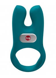 Зеленое эрекционное виброкольцо Nos - Fun Factory - в Стерлитамаке купить с доставкой