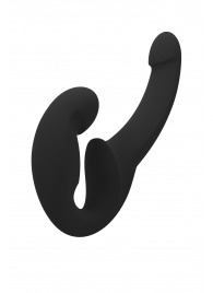 Черный безремневой страпон Share Lite - Fun Factory - купить с доставкой в Стерлитамаке