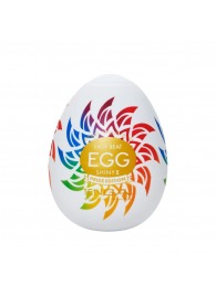 Мастурбатор-яйцо Tenga Egg Shiny II Pride Edition - Tenga - в Стерлитамаке купить с доставкой