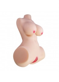 Мастурбатор-торс Aveline с 2 любовными тоннелями - Baile - в Стерлитамаке купить с доставкой