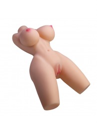 Телесный мастурбатор-торс Lily - Baile - в Стерлитамаке купить с доставкой