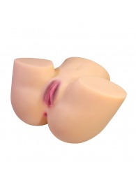 Телесный мастурбатор Liora с 2 любовными тоннелями - Baile - в Стерлитамаке купить с доставкой