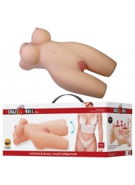 Телесный мастурбатор-торс Mia - Baile - в Стерлитамаке купить с доставкой