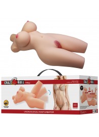 Телесный мастурбатор-торс Tiffany - Baile - в Стерлитамаке купить с доставкой