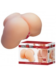 Телесный мастурбатор с 2 любовными отверстиями Olivia - Baile - в Стерлитамаке купить с доставкой