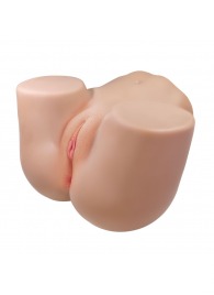 Телесный мастурбатор Julia с 2 любовными тоннелями - Baile - в Стерлитамаке купить с доставкой