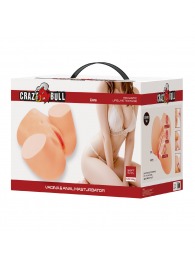 Телесный мастурбатор Liora с вибрацией - Baile - в Стерлитамаке купить с доставкой