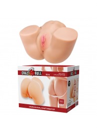 Телесный мастурбатор Olivia с 2 любовными отверстиями - Baile - в Стерлитамаке купить с доставкой