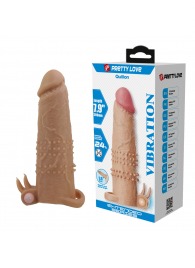 Телесная насадка на пенис Quillon - 20 см. - Baile - в Стерлитамаке купить с доставкой