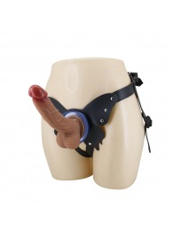 Поясной страпон Wells: трусики в форме бабочки и фаллоимитатор-насадка - Baile - купить с доставкой в Стерлитамаке