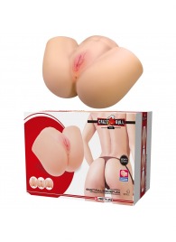 Телесный полноразмерный мастурбатор Anaid - Baile - в Стерлитамаке купить с доставкой