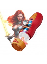 Интерактивный мастурбатор Solara с нагревом, вибрацией и поступательными движениями - Shots Media BV - в Стерлитамаке купить с доставкой