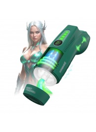 Интерактивный мастурбатор Ayla с вакуумом, вибрацией и голосом - Shots Media BV - в Стерлитамаке купить с доставкой