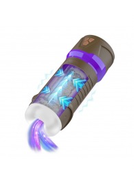 Интерактивный мастурбатор Misty с вакуумом, вибрацией и сжатием - Shots Media BV - в Стерлитамаке купить с доставкой