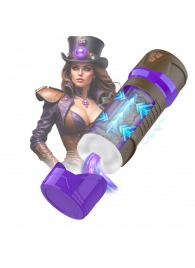 Интерактивный мастурбатор Misty с вакуумом, вибрацией и сжатием - Shots Media BV - в Стерлитамаке купить с доставкой