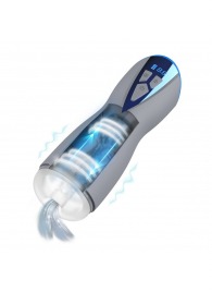 Интерактивный мастурбатор Eloa с вакуумом и вибрацией - Shots Media BV - в Стерлитамаке купить с доставкой