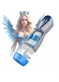 Интерактивный мастурбатор Eloa с вакуумом и вибрацией - Shots Media BV - в Стерлитамаке купить с доставкой