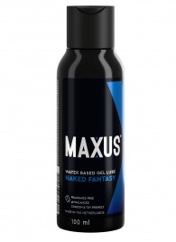 Лубрикант на водной основе MAXUS Naked Fantasy - 100 мл. - Maxus - купить с доставкой в Стерлитамаке