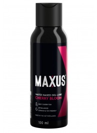 Лубрикант на водной основе MAXUS Cherry Bloom - 100 мл. - Maxus - купить с доставкой в Стерлитамаке