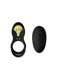 Черное эрекционное виброкольцо Bayek с пультом ДУ - Zalo - в Стерлитамаке купить с доставкой