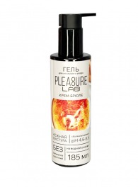 Съедобный лубрикант на водной основе Pleasure Lab с ароматом крем-брюле - 185 мл. - Pleasure Lab - купить с доставкой в Стерлитамаке
