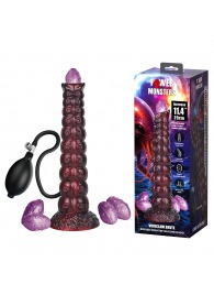 Яйцеродящий фаллоимитатор на присоске Voidclaw Brute - 28,9 см. - Baile - купить с доставкой в Стерлитамаке