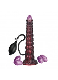 Яйцеродящий фаллоимитатор на присоске Voidclaw Brute - 28,9 см. - Baile - купить с доставкой в Стерлитамаке