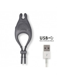 Черное эрекционное виброкольцо с управлением через приложение - Oninder - в Стерлитамаке купить с доставкой