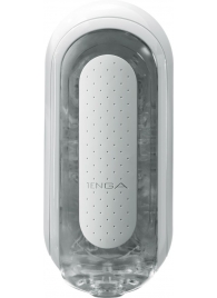 Белый мастурбатор FLIP 0 (ZERO) - Tenga - в Стерлитамаке купить с доставкой