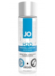 Нейтральный лубрикант на водной основе JO Personal Lubricant H2O - 240 мл. - System JO - купить с доставкой в Стерлитамаке