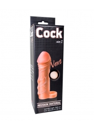 Фаллоудлинитель с кольцом COCK size S - 13,5 см. - LOVETOY (А-Полимер) - в Стерлитамаке купить с доставкой