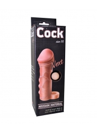 Фаллоудлинитель с кольцом COCK size M - 15 см. - LOVETOY (А-Полимер) - в Стерлитамаке купить с доставкой