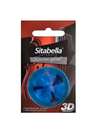 Насадка стимулирующая Sitabella 3D  Классика чувств - Sitabella - купить с доставкой в Стерлитамаке