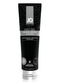 Лубрикант-гель для мужчин JO H2O GEL ORIGINAL - 240 мл. - System JO - купить с доставкой в Стерлитамаке