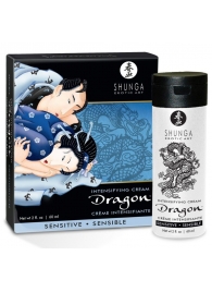 Интимный мужской крем SHUNGA DRAGON SENSITIVE - 60 мл. - Shunga - купить с доставкой в Стерлитамаке