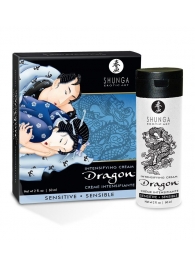 Интимный мужской крем SHUNGA DRAGON SENSITIVE - 60 мл. - Shunga - купить с доставкой в Стерлитамаке