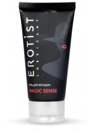 Возбуждающий гель для женщин MAGIC SENSE - 50 мл. - Erotist Lubricants - купить с доставкой в Стерлитамаке