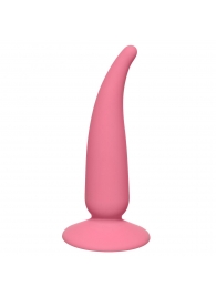 Розовая анальная пробка P-spot Teazer Pink - 12,2 см. - Lola Games - в Стерлитамаке купить с доставкой