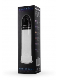 Автоматическая вакуумная помпа Man up pump - Erotist - в Стерлитамаке купить с доставкой