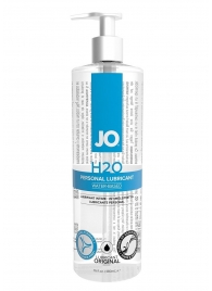 Лубрикант на водной основе JO Personal Lubricant H2O с дозатором - 480 мл. - System JO - купить с доставкой в Стерлитамаке