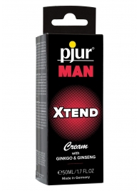 Мужской крем для пениса pjur MAN Xtend Cream - 50 мл. - Pjur - купить с доставкой в Стерлитамаке