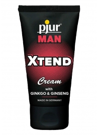 Мужской крем для пениса pjur MAN Xtend Cream - 50 мл. - Pjur - купить с доставкой в Стерлитамаке