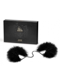 Перьевые наручники Za Za Zu Feather Handcuffs Bijoux - Bijoux Indiscrets - купить с доставкой в Стерлитамаке
