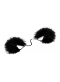 Перьевые наручники Za Za Zu Feather Handcuffs Bijoux - Bijoux Indiscrets - купить с доставкой в Стерлитамаке