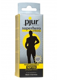 Спрей-пролонгатор длительного действия pjur SUPERHERO Strong Spray - 20 мл. - Pjur - купить с доставкой в Стерлитамаке