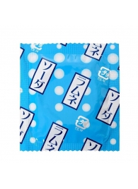 Презервативы Sagami Xtreme Lemonade с ароматом лимонада - 5 шт. - Sagami - купить с доставкой в Стерлитамаке