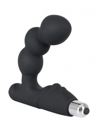 Стимулятор простаты с вибрацией Rebel Bead-shaped Prostate Stimulator - Orion - в Стерлитамаке купить с доставкой