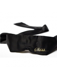 Маска-повязка на глаза Shhh Blindfold - Bijoux Indiscrets - купить с доставкой в Стерлитамаке